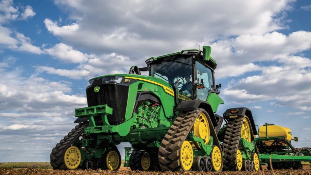 Tractor working a field — agricultural equipment supplier Ghana