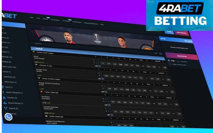 Kinds of Wagers and Gamings at 4raBet Kinds of Wagers and Gamings at 4raBet