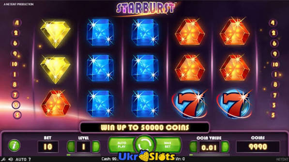 Starburst Rigtige Penge - Spil og Vind Stort Starburst Rigtige Penge - Spil og Vind Stort